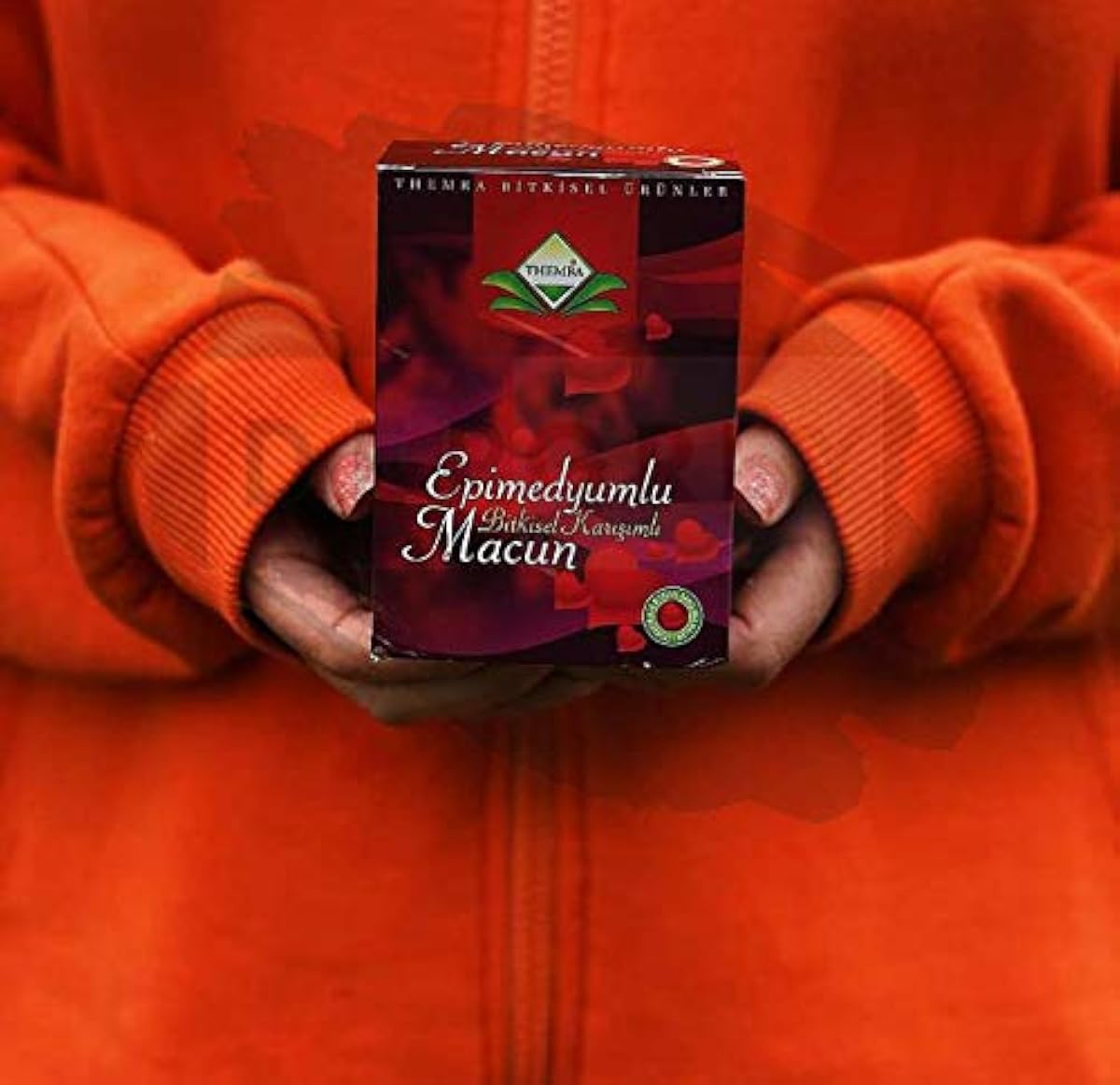 Epimedyumlu Macun Turkish Honey