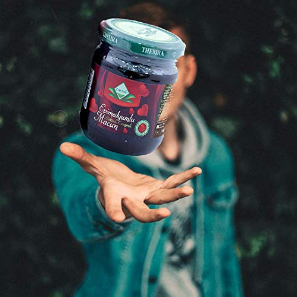 Epimedyumlu Macun Turkish Honey