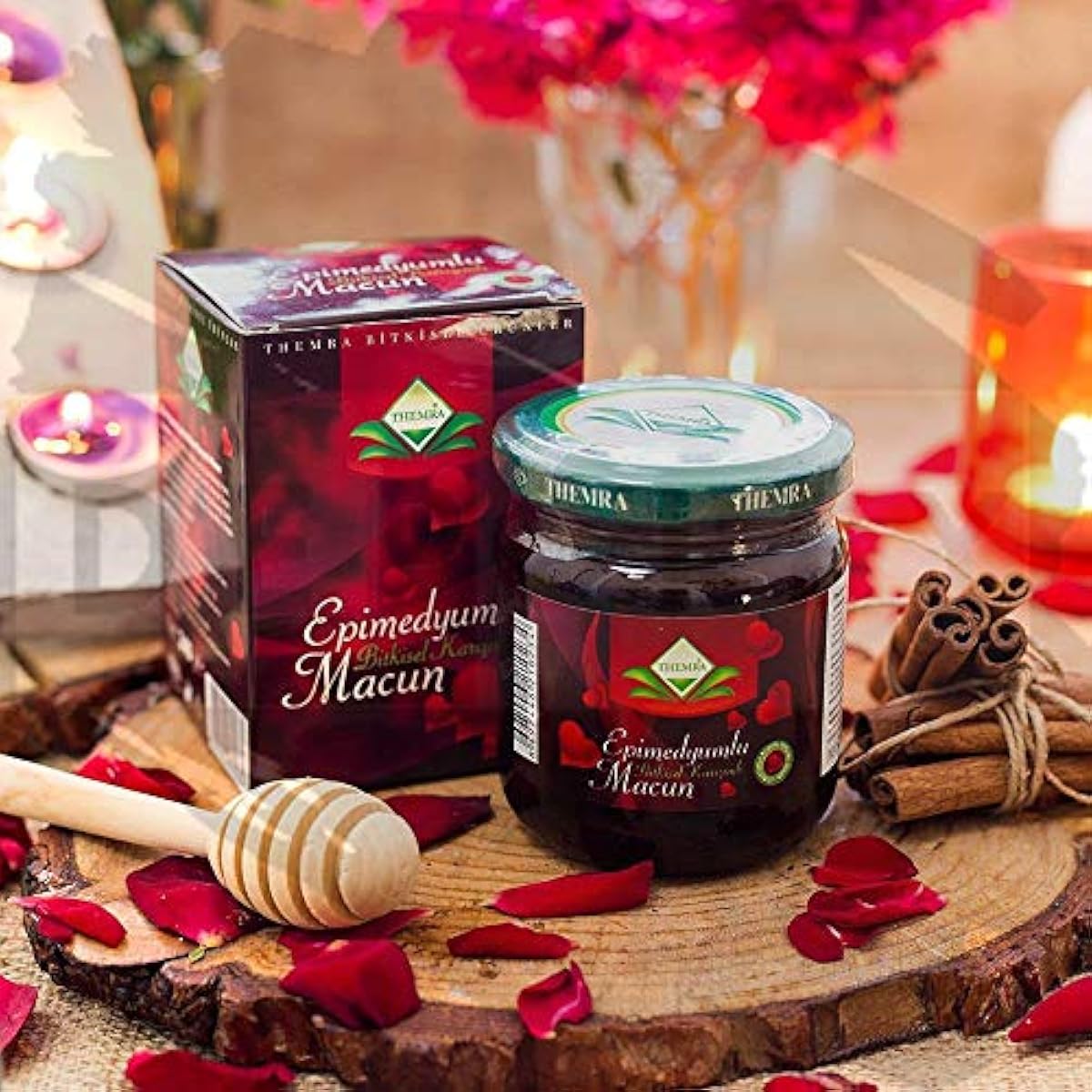 Epimedyumlu Macun Turkish Honey