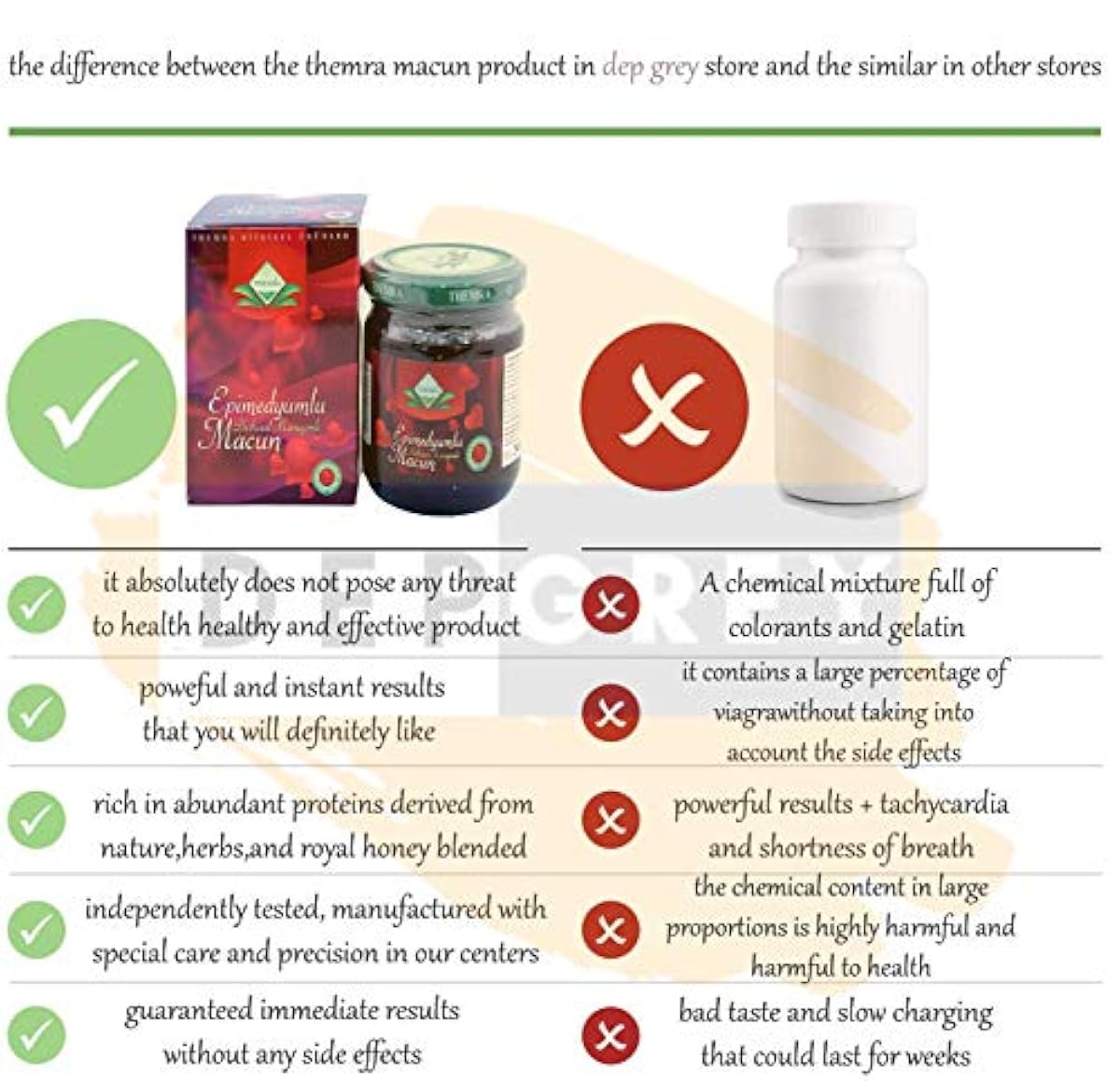 Epimedyumlu Macun Turkish Honey